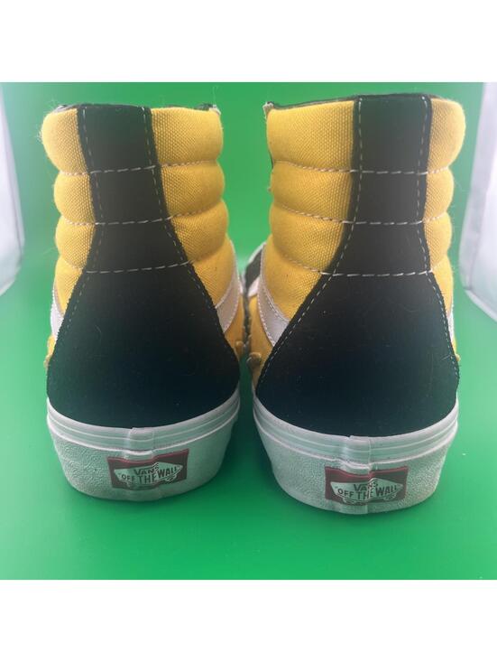 Vans Old Skool Bolt Black and Sulphur Yellow Men\'s 10.5 721454 main image 7